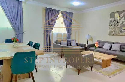 مجمع سكني - 3 غرف نوم - 3 حمامات للايجار في شارع انس - فريج بن محمود الشمالي - فريج بن محمود - الدوحة