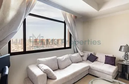 Apartment - 2 Bedrooms - 3 Bathrooms for rent in West Porto Drive - Porto Arabia - The Pearl Island - Doha