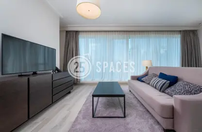 شقة - غرفة نوم - 2 حمامات للايجار في مساكن واجنحة سينتارا ويست باي الدوحة - شارع الدبلوماسي - الخليج الغربي - الدوحة