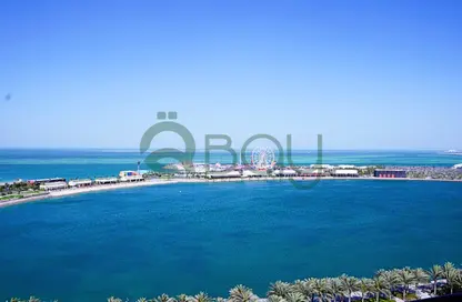 Apartment - 2 Bedrooms - 3 Bathrooms for rent in Marina Residences 195 - Marina District - Lusail