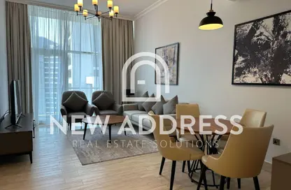 Apartment - 1 Bedroom - 1 Bathroom for rent in Lusail Residence - Marina District - Lusail