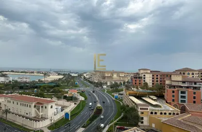 Apartment - 2 Bedrooms - 2 Bathrooms for rent in West Porto Drive - Porto Arabia - The Pearl Island - Doha