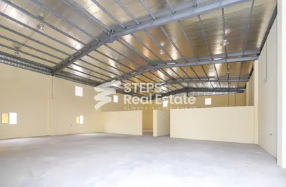 Warehouse - Studio for rent in East Industrial Street - Birkat Al Awamer - Al Wakra