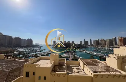 Apartment - Studio - 1 Bathroom for rent in East Porto Drive - Porto Arabia - The Pearl Island - Doha