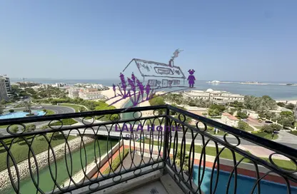 Apartment - 2 Bedrooms - 3 Bathrooms for rent in Floresta Gardens - Floresta Gardens - The Pearl Island - Doha