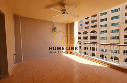 Apartment - 1 Bedroom - 2 Bathrooms for rent in East Porto Drive - Porto Arabia - The Pearl Island - Doha