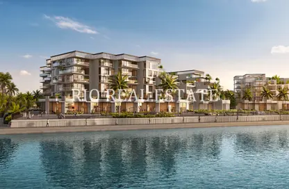 Apartment - 1 Bedroom - 2 Bathrooms for sale in Qetaifan Islands - Lusail