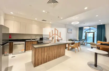 Apartment - Studio - 1 Bathroom for rent in La Plage West - La Plage - The Pearl Island - Doha