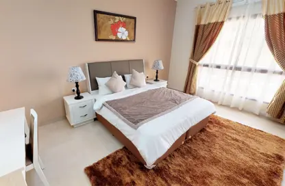 شقة - 2 غرف نوم - 1 حمام للايجار في الثمامة - الدوحة