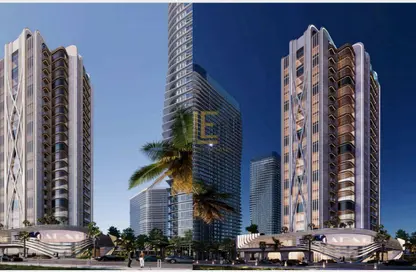 Apartment - 1 Bedroom - 3 Bathrooms for sale in Lusail Residence - Marina District - Lusail