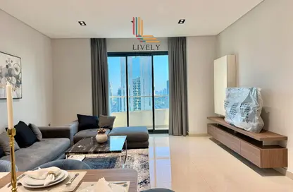 Apartment - 2 Bedrooms - 3 Bathrooms for rent in Marina Residence 16 - Marina District - Lusail