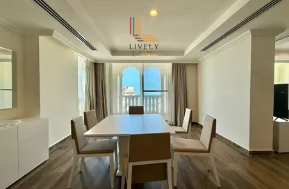 Apartment - 1 Bedroom - 2 Bathrooms for rent in Viva East - Viva Bahriyah - The Pearl Island - Doha
