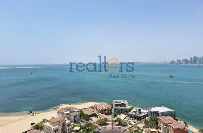 Apartment - 2 Bedrooms - 3 Bathrooms for rent in Tower 29 - Viva Bahriyah - The Pearl Island - Doha