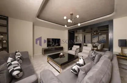 Apartment - 3 Bedrooms - 5 Bathrooms for rent in East Porto Drive - Porto Arabia - The Pearl Island - Doha