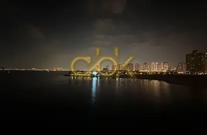 Apartment - 3 Bedrooms - 4 Bathrooms for rent in Viva West - Viva Bahriyah - The Pearl Island - Doha