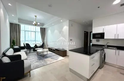 Apartment - 2 Bedrooms - 2 Bathrooms for rent in Marina District - Lusail