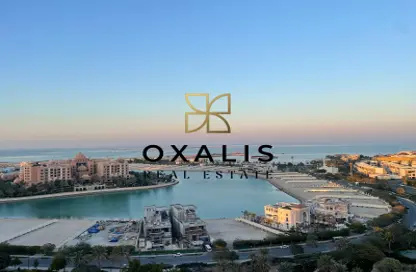 Apartment - Studio - 1 Bathroom for rent in Bab Al Riviera - Porto Arabia - The Pearl Island - Doha