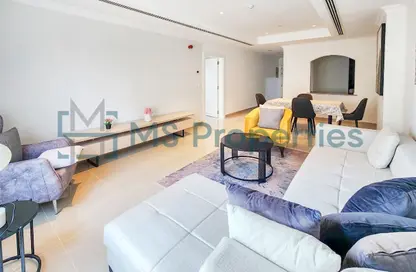 Apartment - 1 Bedroom - 2 Bathrooms for rent in East Porto Drive - Porto Arabia - The Pearl Island - Doha