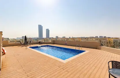 Apartment - 2 Bedrooms - 2 Bathrooms for rent in Al Tarfa Residences - Fox Hills - Lusail