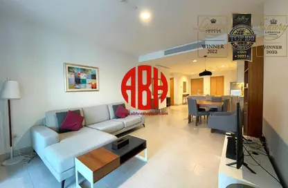 Apartment - 1 Bedroom - 2 Bathrooms for rent in Viva West - Viva Bahriyah - The Pearl Island - Doha