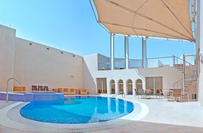 Apartment - 1 Bedroom - 2 Bathrooms for rent in Bilal Tower - Al Asmakh - Al Asmakh - Doha