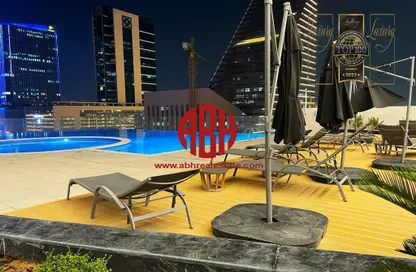 Apartment - 2 Bedrooms - 2 Bathrooms for rent in Marina Tower 12 - Marina District - Lusail