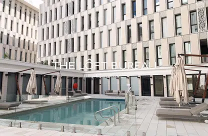 Apartment - 2 Bedrooms - 3 Bathrooms for rent in Al Khail 1 - Al Khail - Msheireb Downtown Doha - Doha