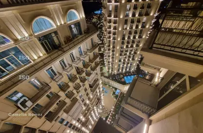 Apartment - 1 Bedroom - 2 Bathrooms for rent in Floresta Gardens - Floresta Gardens - The Pearl Island - Doha Apartment - 1 Bedroom - 2 Bathrooms for rent in Floresta Gardens - Floresta Gardens - The Pearl Island - Doha