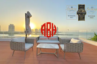 Apartment - 1 Bedroom - 2 Bathrooms for rent in Gewan Island - The Pearl Island - Doha