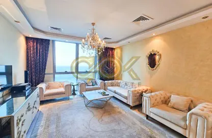 Apartment - 2 Bedrooms - 3 Bathrooms for rent in Zig Zag Tower B - Zig Zag Towers - West Bay - Doha