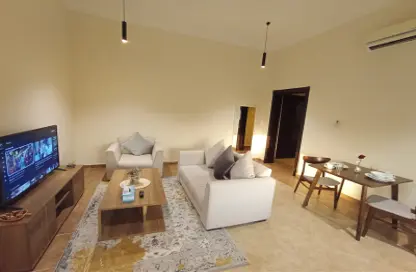 Apartment - 1 Bedroom - 1 Bathroom for rent in Legtaifiya Lagoon - West Bay - Doha