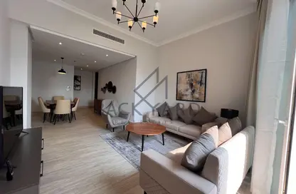 Apartment - 2 Bedrooms - 3 Bathrooms for rent in Lusail Residence - Marina District - Lusail