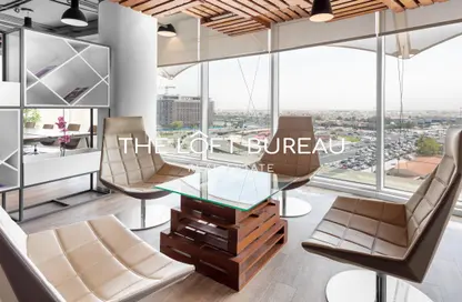 Office Space - Studio - 4 Bathrooms for rent in Al Ghanim - Doha