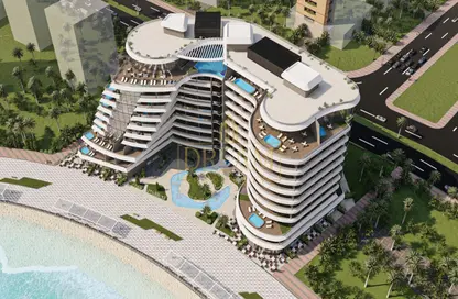 Apartment - 1 Bedroom - 2 Bathrooms for sale in Lusail City - Lusail