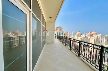Penthouse - 3 Bedrooms - 4 Bathrooms for rent in Floresta Gardens - Floresta Gardens - The Pearl Island - Doha
