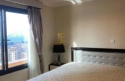 Apartment - 1 Bedroom - 2 Bathrooms for rent in Porto Arabia Townhouses - Porto Arabia - The Pearl Island - Doha