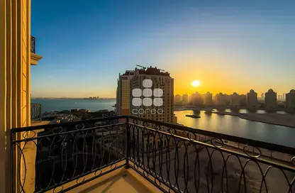 Apartment - 2 Bedrooms - 4 Bathrooms for rent in Floresta Gardens - Floresta Gardens - The Pearl Island - Doha