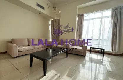 شقة - غرفة نوم - 2 حمامات للايجار في برج وست باي - الخليج الجنوبي - الخليج الغربي - الدوحة