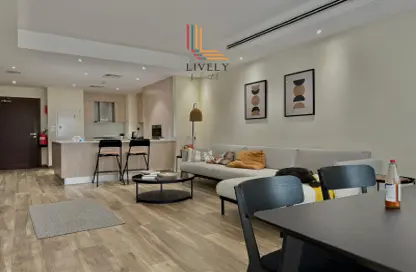 Apartment - 1 Bedroom - 2 Bathrooms for rent in Residential D5 - Fox Hills South - Fox Hills - Lusail