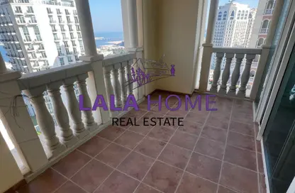 Apartment - 1 Bedroom - 2 Bathrooms for rent in Viva East - Viva Bahriyah - The Pearl Island - Doha