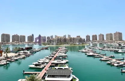 تاون هاوس - 2 غرف نوم - 3 حمامات للبيع في 26 تاور - بورتو أرابيا - جزيرة اللؤلؤة - الدوحة