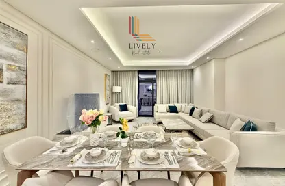 Apartment - 2 Bedrooms - 3 Bathrooms for rent in Lusail Residence - Marina District - Lusail