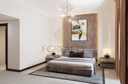 Apartment - 1 Bedroom - 1 Bathroom for sale in Al Erkyah City - Lusail
