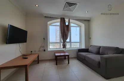 Apartment - 1 Bedroom - 1 Bathroom for rent in Umm Ghuwalina - Umm Ghuwailina - Doha