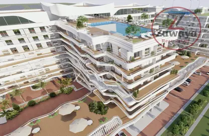 Apartment - 1 Bedroom - 2 Bathrooms for sale in Evergreen Commercial Building - Energy City - Lusail