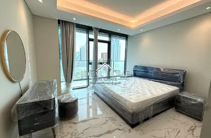 Apartment - 2 Bedrooms - 3 Bathrooms for rent in Lusail Residence - Marina District - Lusail