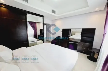 صورة لـ غرفة- غرفة النوم شقة - 2 غرف نوم - 3 حمامات للايجار في شارع انس - فريج بن محمود الشمالي - فريج بن محمود - الدوحة ، صورة رقم 1