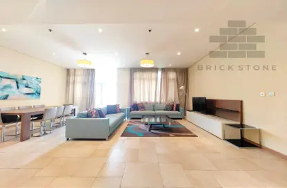 Apartment - 3 Bedrooms - 5 Bathrooms for rent in Fereej Bin Mahmoud - Doha