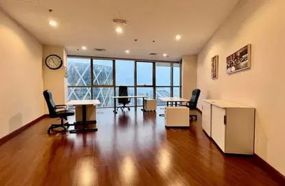 Office Space - Studio - 2 Bathrooms for rent in West Bay Tower - West Bay - West Bay - Doha