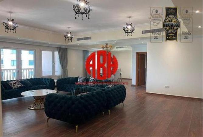 Apartment - 3 Bedrooms - 4 Bathrooms for sale in East Porto Drive - Porto Arabia - The Pearl Island - Doha